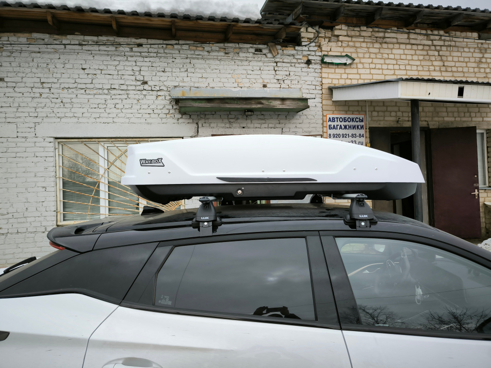 Автобокс Way-box Cobra 480 на Omoda C5