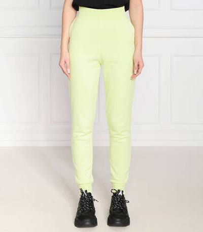 спортивные штаны ikonik 2.0 tonal Karl Lagerfeld - лимонный(230W1051)