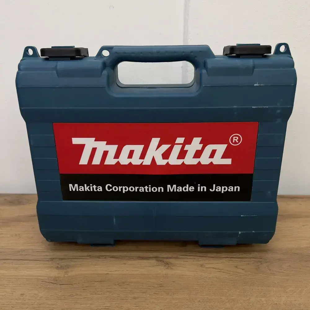 Гайковерт аккумуляторный Makita 350Н.м. , ударный, бесщеточный, 2 АКБ,1/2 дюйма