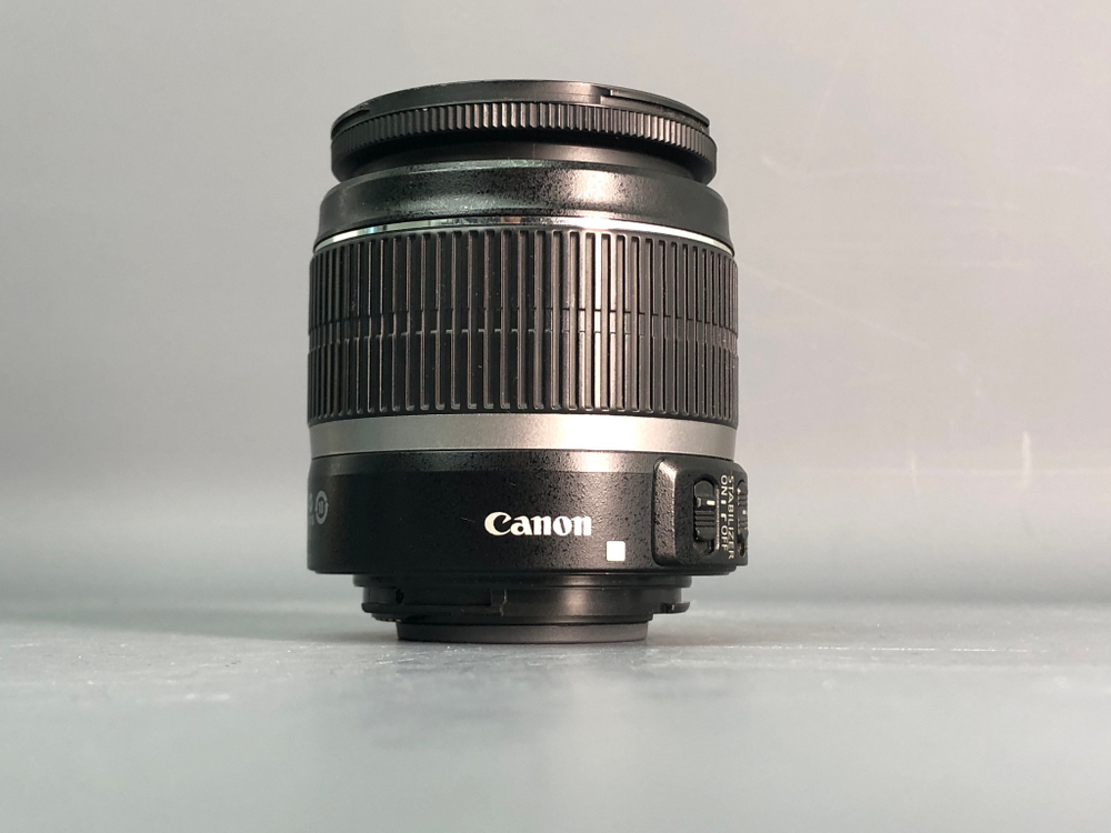 Canon 18-55mm не работает автофокус