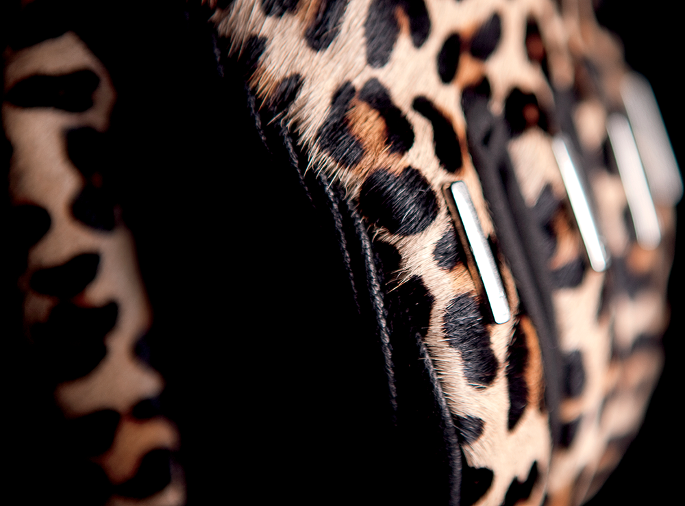 Мотоперчатки - ICON 1000 CATWALK LEOPARD (женские)