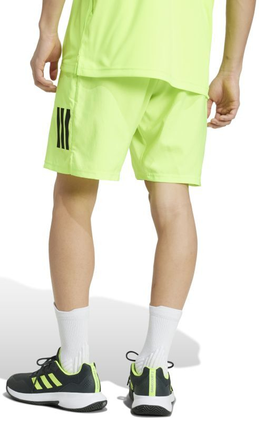 Теннисные шорты Adidas Club 3 Stripes 7"