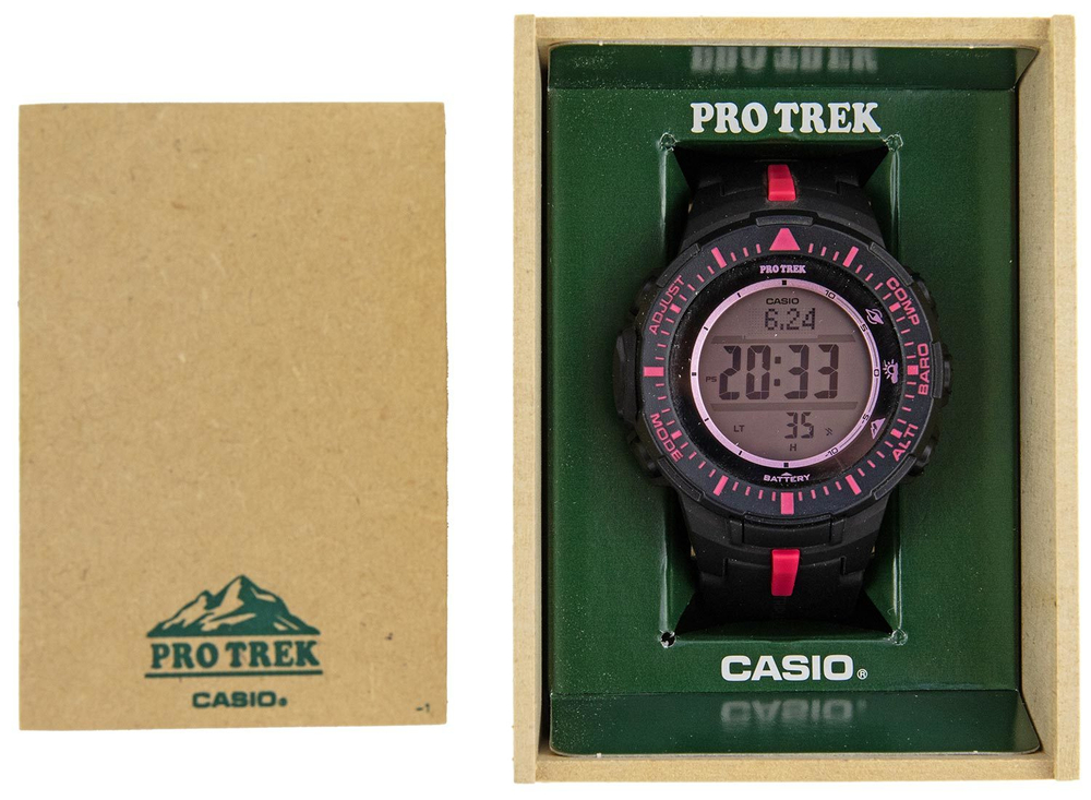 Японские наручные часы Casio Pro Trek PRG-300-1A4