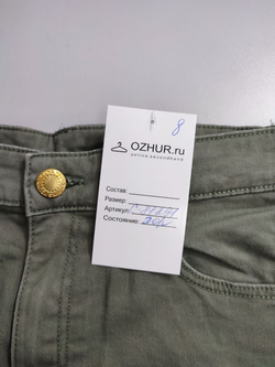 Шорты H&M лаконичные на 12-13 лет