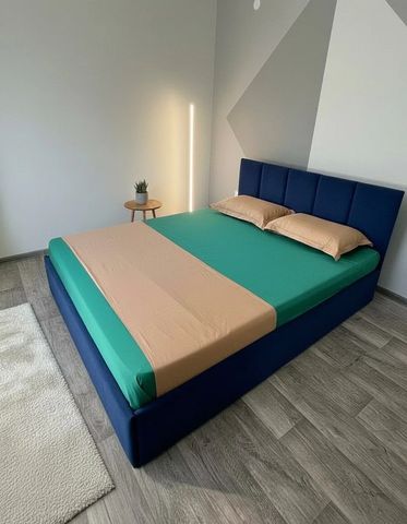 Мягкая кровать Мальта