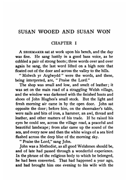 Susan Wooed and Susan Won | Emma Brooke