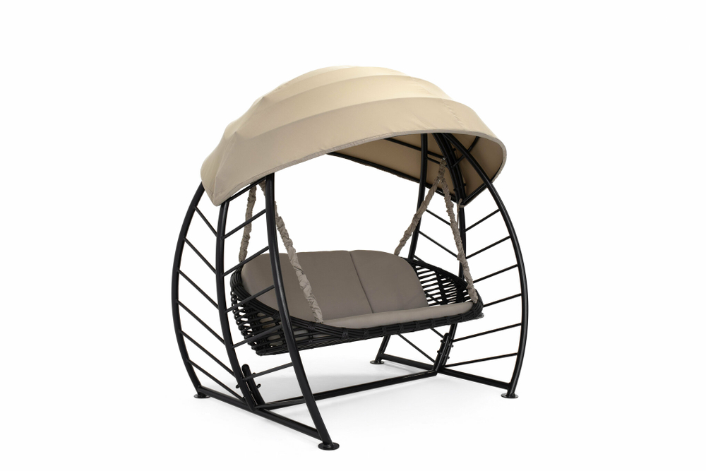 Качели Капри с оплетением