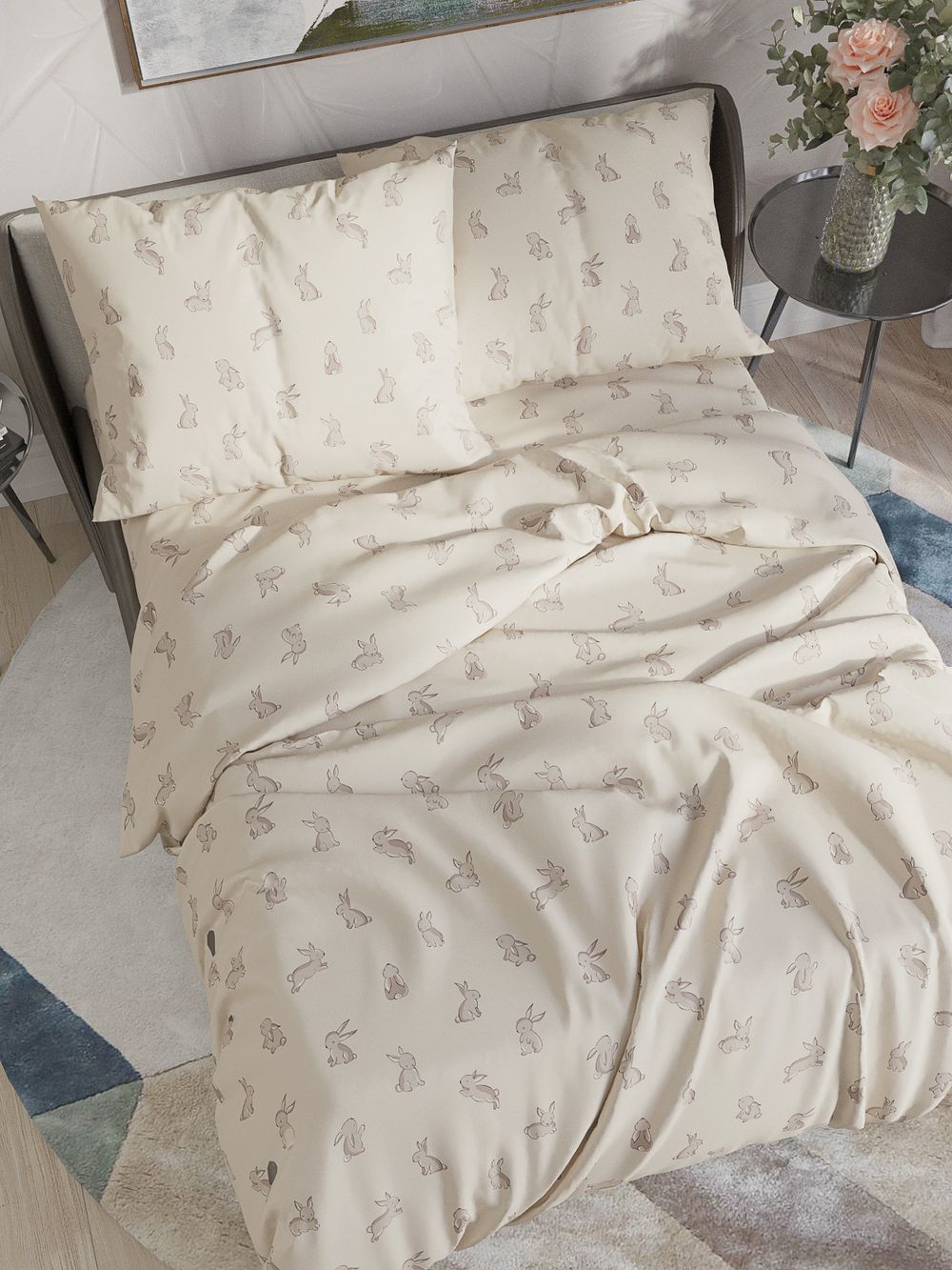 Простынь бязь Сказка "Фландр" 150x215 см