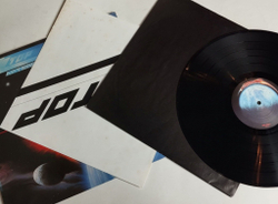 Винтажная виниловая пластинка LP ZZ Top Afterburner (Germany 1985) Planet Of Women