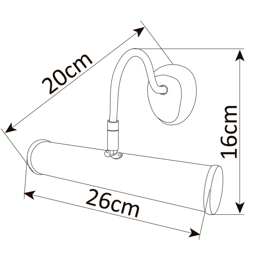 Подсветка для картин Arte Lamp