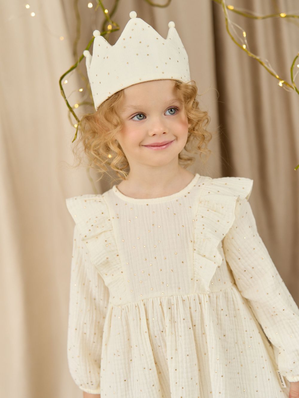 Корона муслиновая "Восторг" 0+