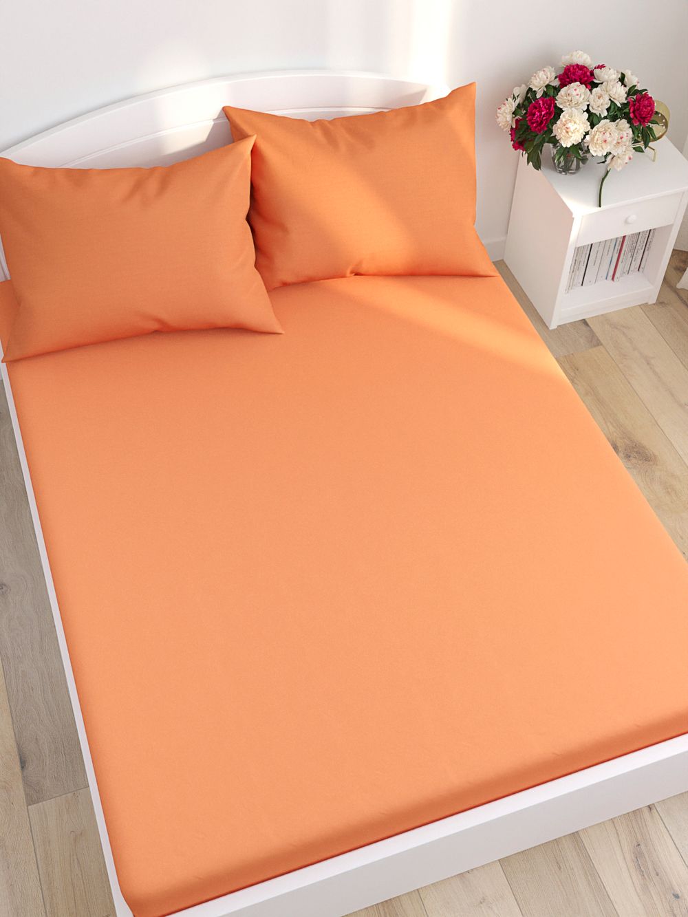 Простынь Milky Garden "Orange" 150х215 см