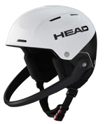 HEAD  шлем горнолыжный 320413 TEAM SL + Chinguard white/black