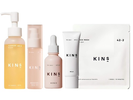 Набор косметики для антивозрастного ухода KINS
