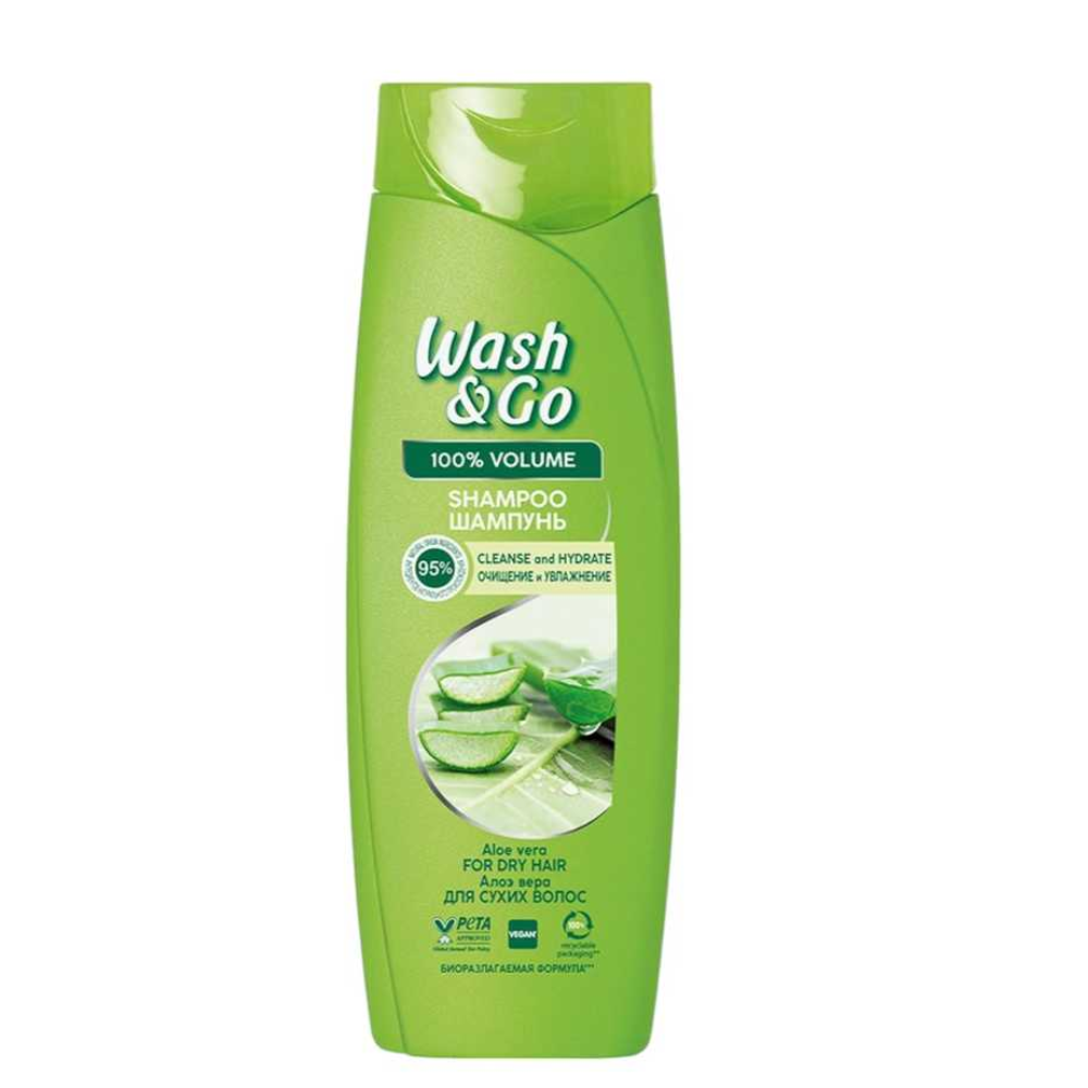 Шампунь Wash&Go Очищение и увлажнение 180 мл