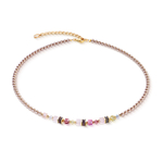 Колье Coeur de Lion Rose-Gold 2103/10-1916