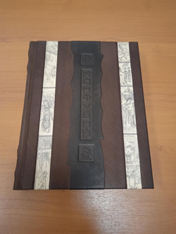 "Конфуций. Афоризмы мудрости" Книга подарочная в кожаном переплете