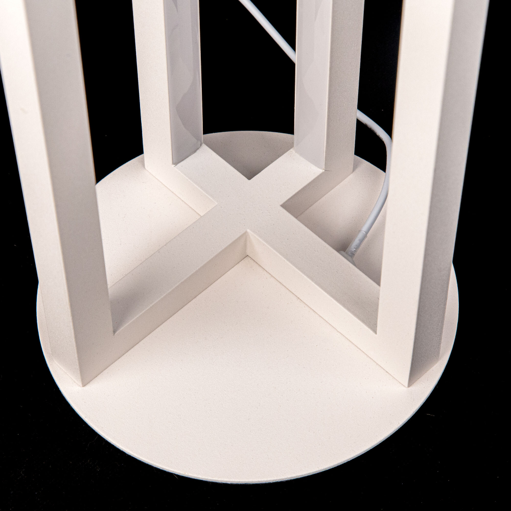 Citilux Дефанс CL804010 Торшер светодиодный с диммером Белый