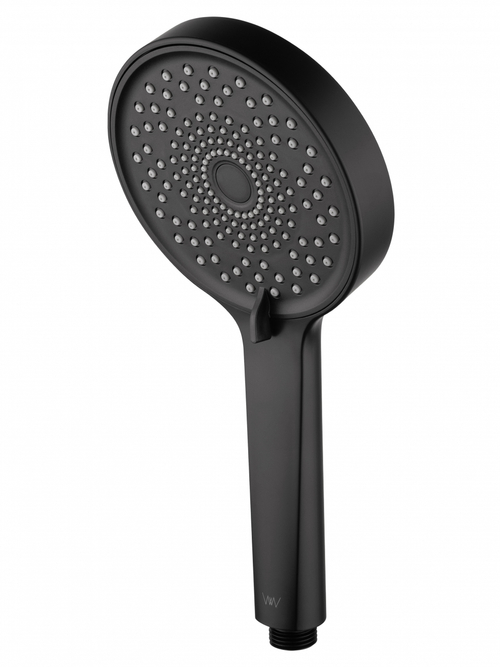 Лейка для душа WONZON & WOGHAND, Черный матовый (WW-88SC03-MB)