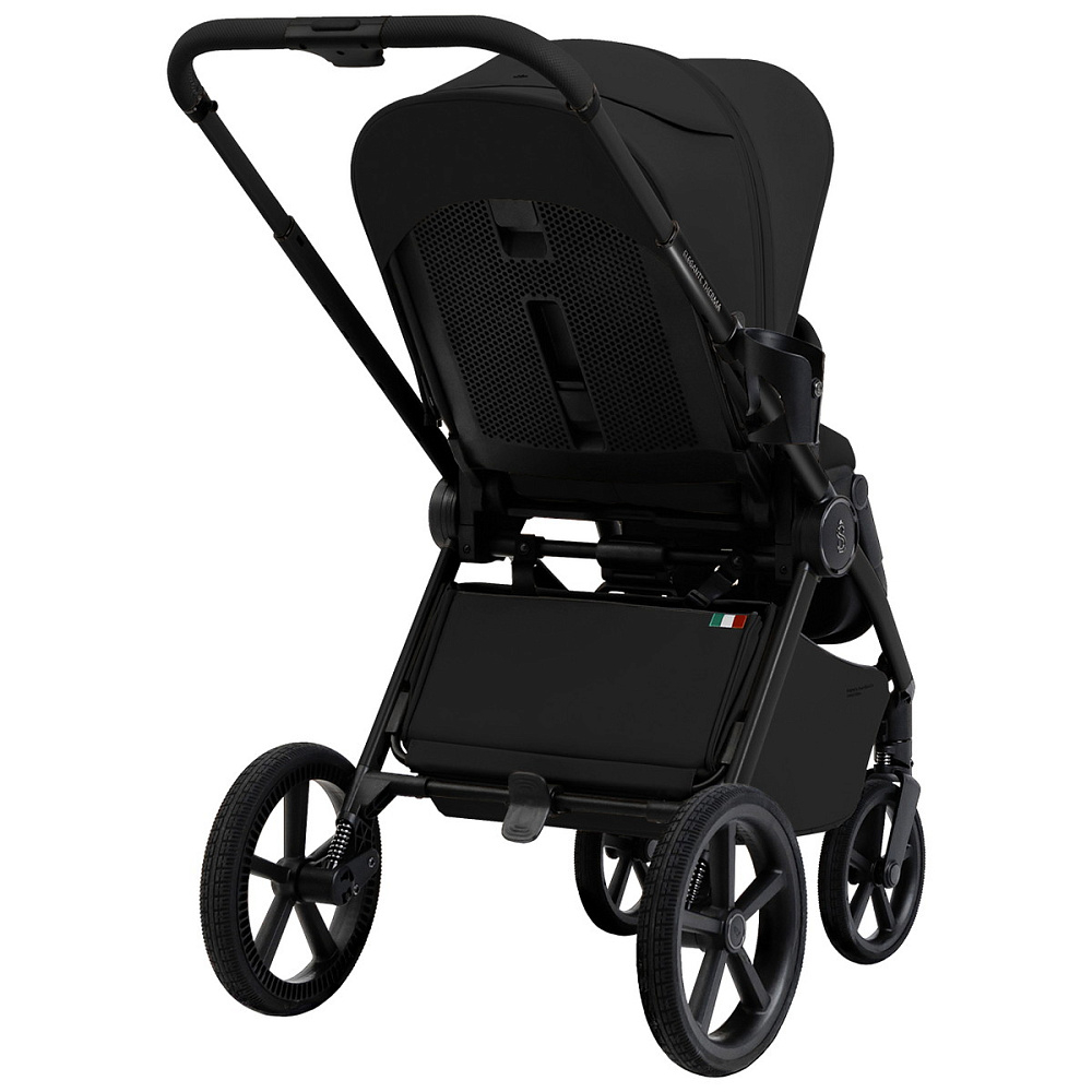 Детская коляска 2 в 1 Sweet Baby SBL Elegante Therma Colore 427709 Black