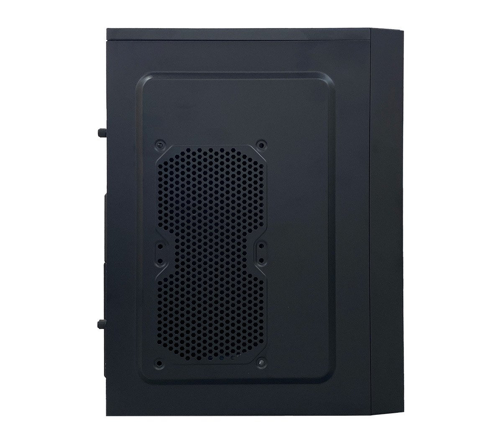 Корпус NOMAD NMD-C6013 mATX 1x3.5" 2x2.5" USB3.0х2 USB2.0х1 Черный, Без БП