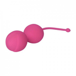 Вагинальные шарики розовые Smart ball Lealso (19,5 *3,6)