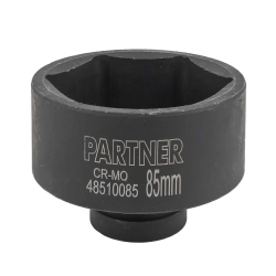 Головка ударная глубокая 85мм 1''6гр Partner PA-48510085