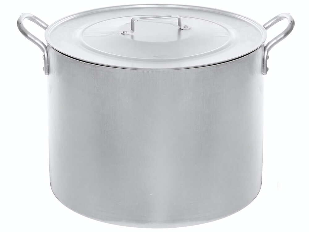 Котел 30л алюминиевый