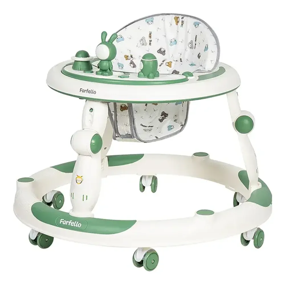 Ходунки детские Farfello A3 (Green/зеленый)
