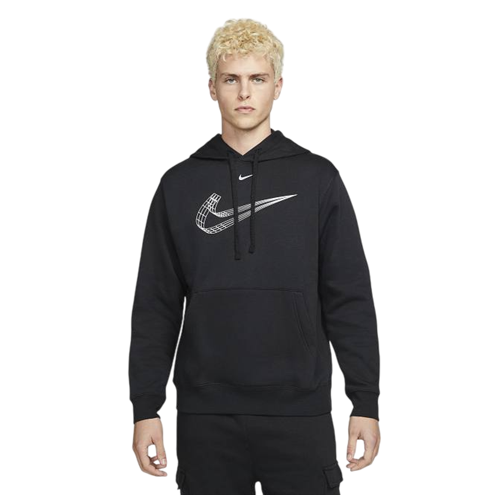 Худи Nike 3D Fleece Black