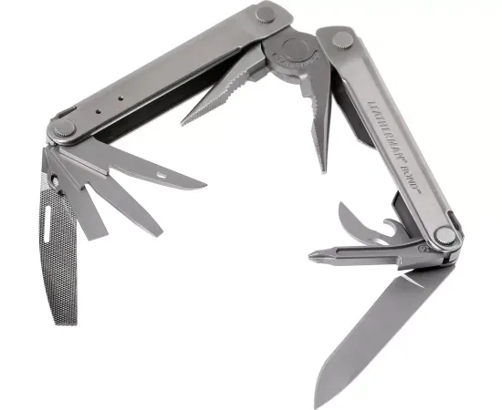 Мультиинструмент LEATHERMAN Мод. BOND (14 инструментов)(10см)(176г.)(чехол: нейлон BLACK M)