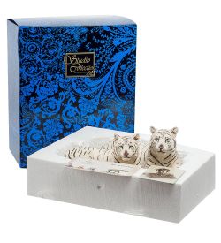 WS-703 Статуэтка «Белые тигры»