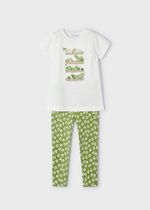 футболка с леггинсами