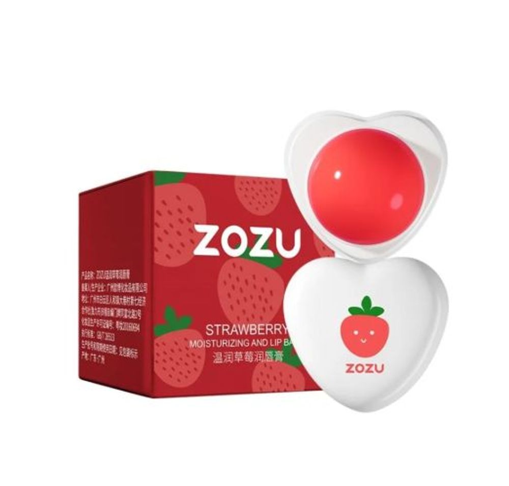 ZOZU Бальзам для губ, 5,8г
