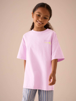 Футболка для девочки Next E44-344, 3 шт., Салатовый, Розовый, Голубой