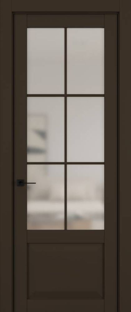 Дверь 6 NC Керамик коричневый 2000*700