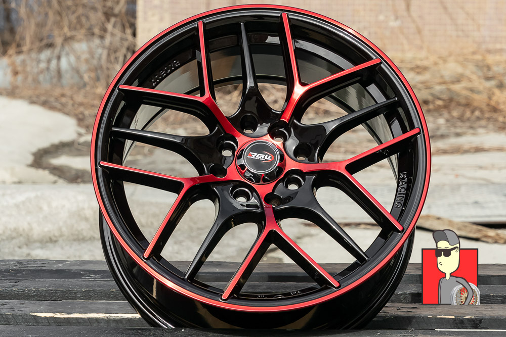 Комплект дисков RGW 5842 16x7 et38 4x100/4x114.3