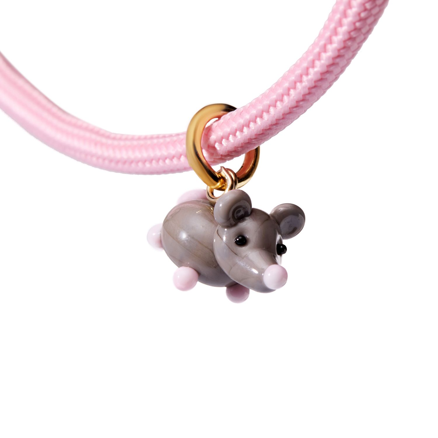 Колье Knitted Necklace - Rat