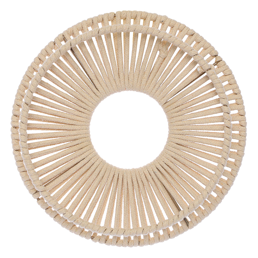 Корзина плетеная conga green из коллекции ethnic, размер l