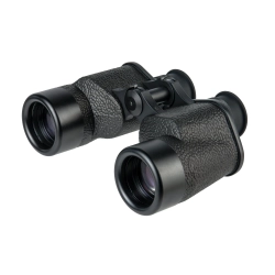 Бинокль Б-8 7x40 с покрытием зеленого цвета, вид сбоку