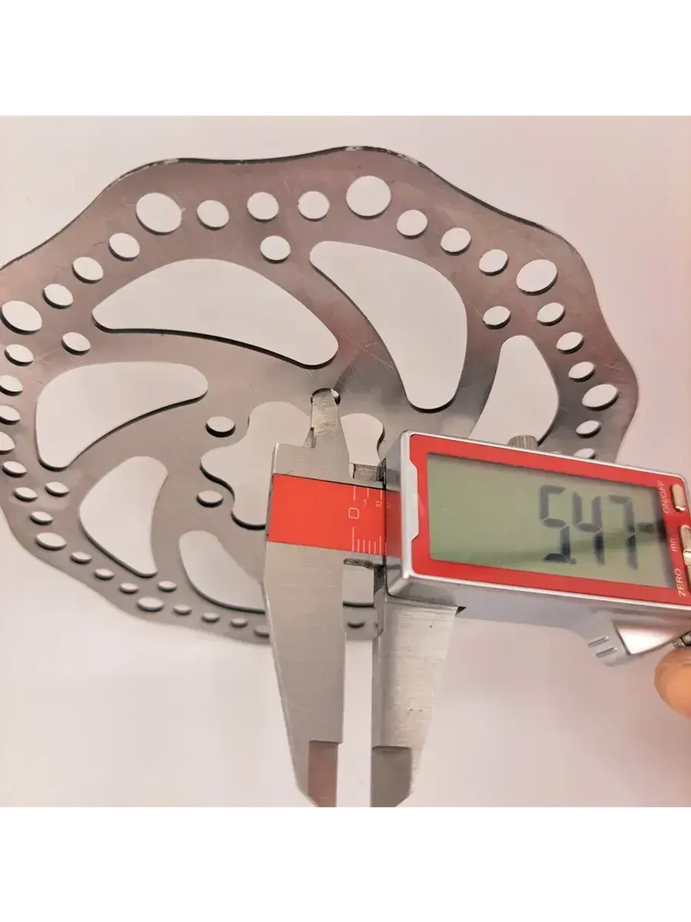 Тормозной диск 140 мм для электросамокатов Kugoo G2 Pro