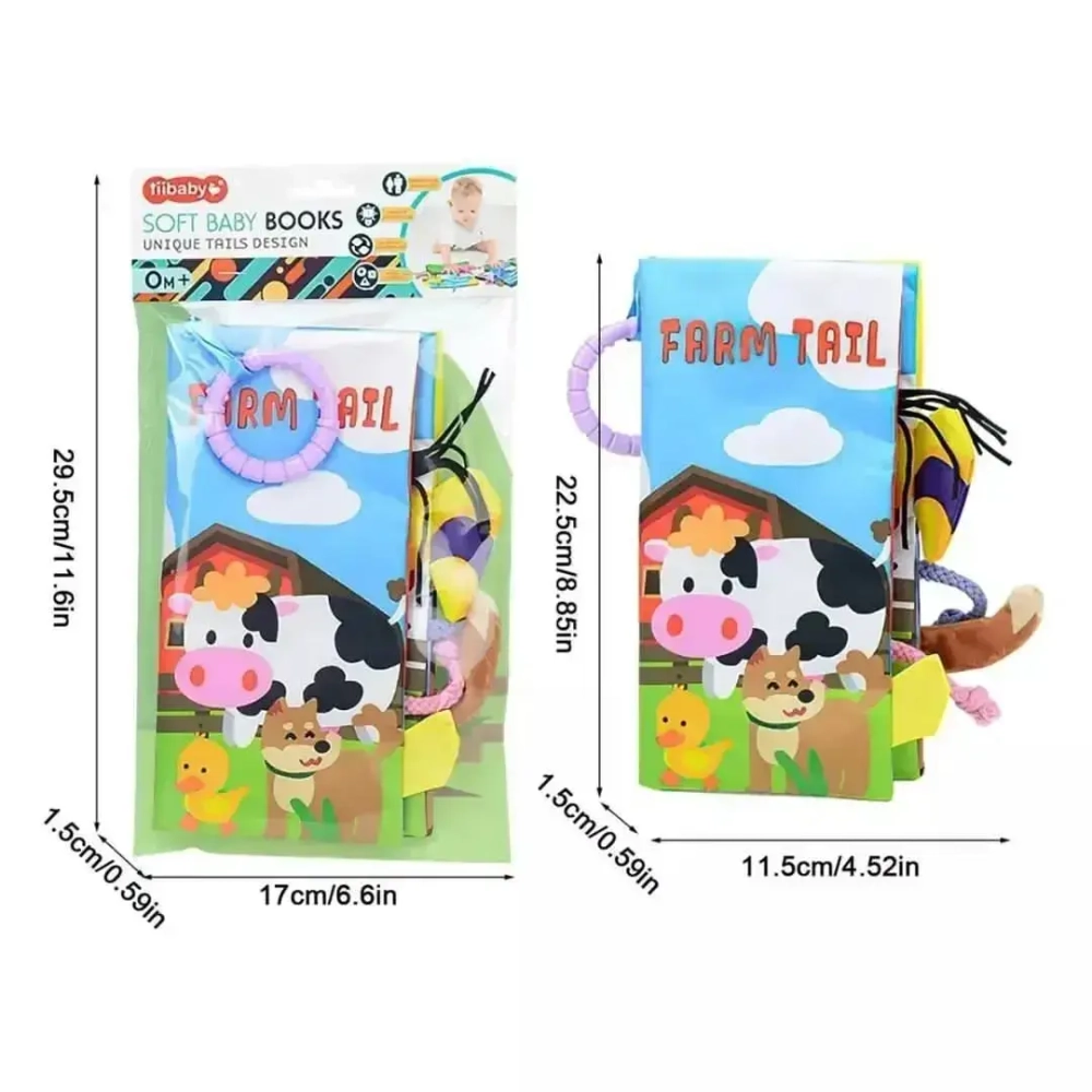 Yumşaq kitab jeyvanlarla