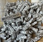 Колотый натуральный камень NS372, 350гр