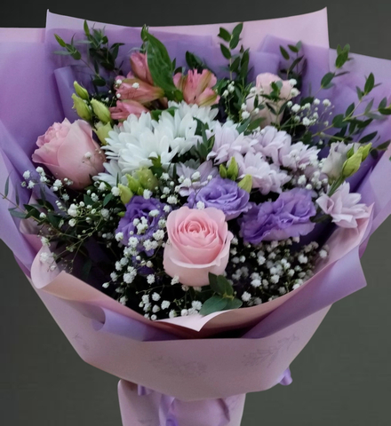 Лавандовый вечер