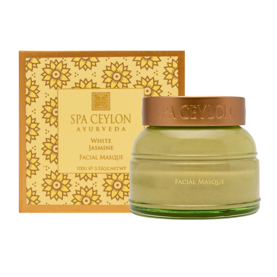 Маска для лица "БЕЛЫЙ ЖАСМИН" (100мл)