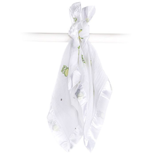 Набор защитных покрывалец Lulujo Сова в тебя влюблена. Зелёный