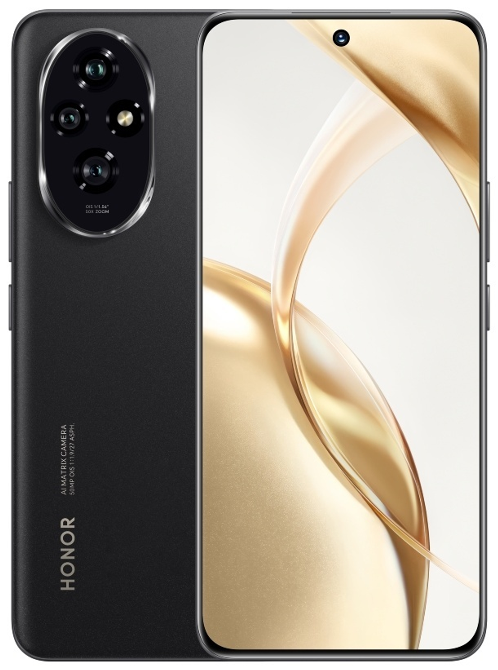 Смартфон HONOR 200 12 ГБ/512 ГБ черный