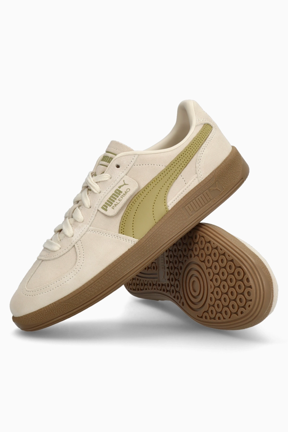 Кроссовки Puma Palermo - бежевый