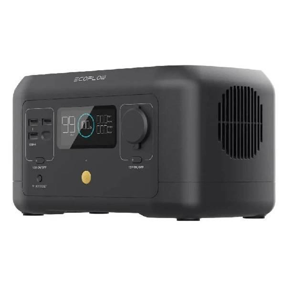 Портативная зарядная станция EcoFlow RIVER Mini (беспроводная), 300 Вт