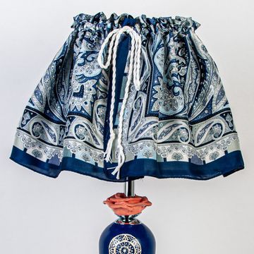 Настольная лампа MANNE TL.7837-1BLUE